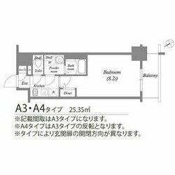 エスリード新栄プライムの物件間取画像